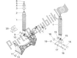 sospensione posteriore - ammortizzatore / i