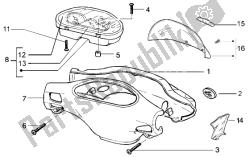 contachilometri km. coprimanubrio