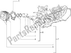 axe de cylindre-piston-poignet, assy