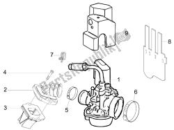 carburatore, gruppo - raccordo