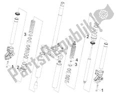 composants de la fourche (wuxi top)