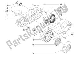 Crankcase cover - Crankcase cooling