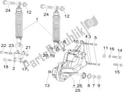 suspension arrière - amortisseur / s