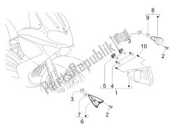 Front headlamps - Turn signal lamps