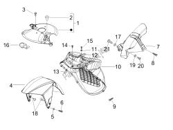 Wheel huosing - Mudguard