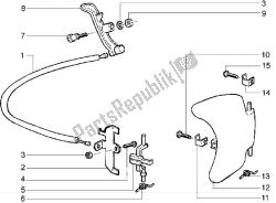 Petrol cap-steering wheel lock