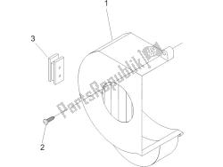 Flywheel magneto cover - Oil filter