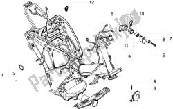 Cable harness-Switch-Horn