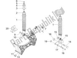 Rear suspension - Shock absorber/s