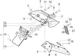 Rear cover - Splash guard