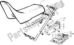 kit de herramientas de silla de montar