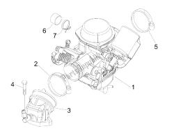 carburatore, gruppo - raccordo