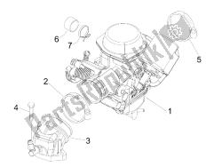 Carburettor, assembly - Union pipe