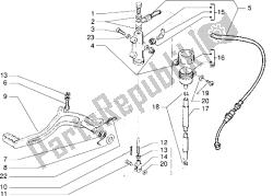 Pedal-master cylinder