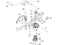 componenti del carburatore