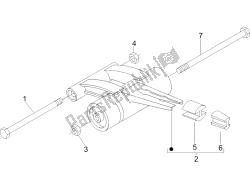 Swinging arm