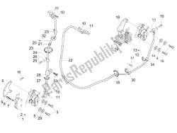 Brakes pipes - Calipers