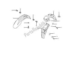 Wheel huosing - Mudguard