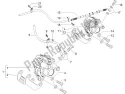 Brakes pipes - Calipers