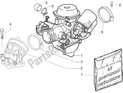 carburateur, montage - tuyau union