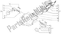 Headlamp-turn signal lamps