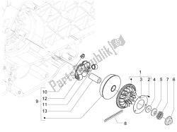 Driving pulley