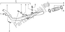 tube de refroidissement de ceinture