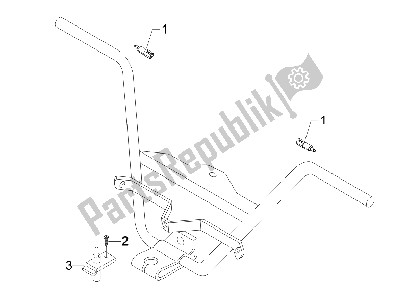 Toutes les pièces pour le Sélecteurs - Interrupteurs - Boutons du Gilera Nexus 250 E3 2007