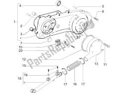 Crankcase cover - Crankcase cooling