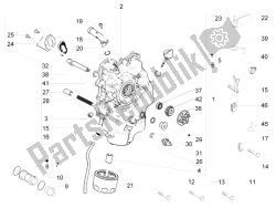 Flywheel magneto cover - Oil filter