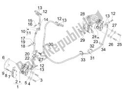 Brakes pipes - Calipers