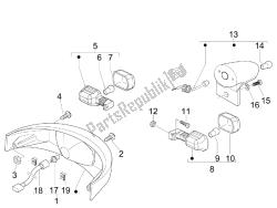 fanali posteriori - indicatori di direzione