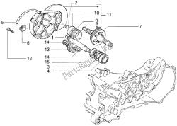 Rear wheel shaft