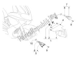 Front headlamps - Turn signal lamps