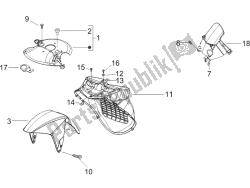 Wheel huosing - Mudguard