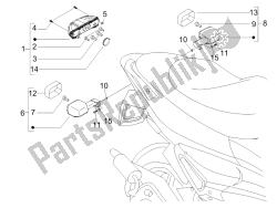 faros traseros - luces intermitentes