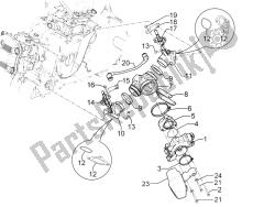 Throttle body - Injector - Union pipe