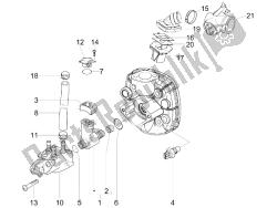 gasklephuis - injector - verbindingspijp