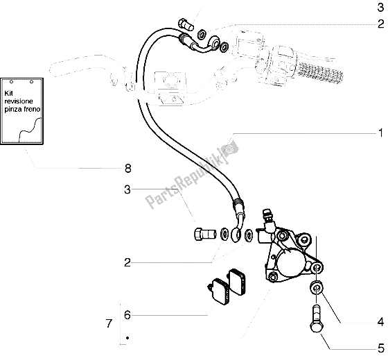 Todas las partes para Calibrar de Gilera ICE 50 1998