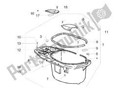 Helmet huosing - Undersaddle