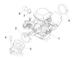 carburatore, gruppo - raccordo