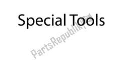 Special tools