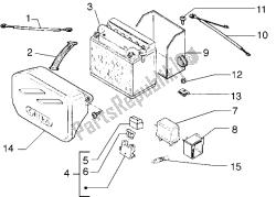 -batteria relais