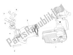 Throttle body - Injector - Union pipe