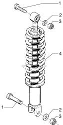 suspension arrière