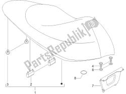 selle / sièges - rouleau d'outils