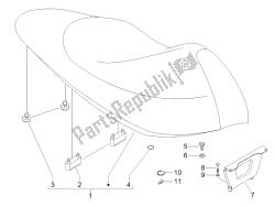 Saddle/seats - Tool roll