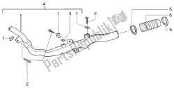 Belt cooling tube