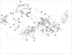 Rear suspension - Shock absorber/s