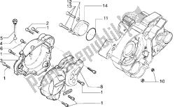 Half crankcase covers